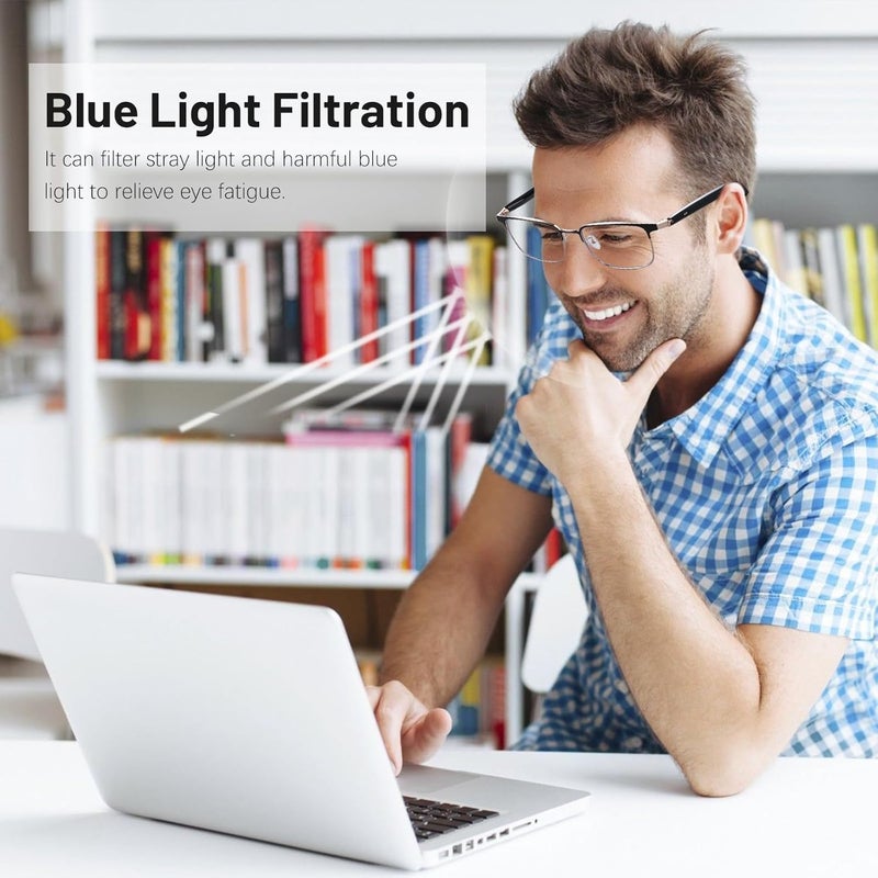 QJF Smart Glasses for Men & Women with Photochromic Lenses, Bluetooth 5.3, Polarized, Blue Light Blocking, Open-Ear Speakers - Image 3
